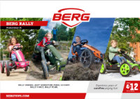 BERG Rally Productsheet