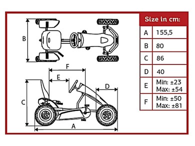 BERG XL Black Edition BFR-3 Go Kart