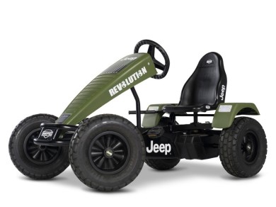 BERG XL JEEP Revolution Trac BFR-3 Go Kart