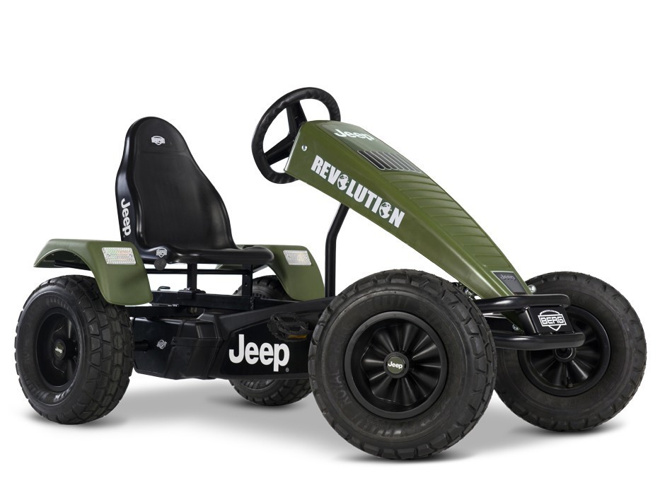 BERG XL JEEP Revolution Trac BFR-3 Go Kart