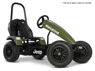 BERG XL JEEP Revolution Trac BFR-3 Go Kart