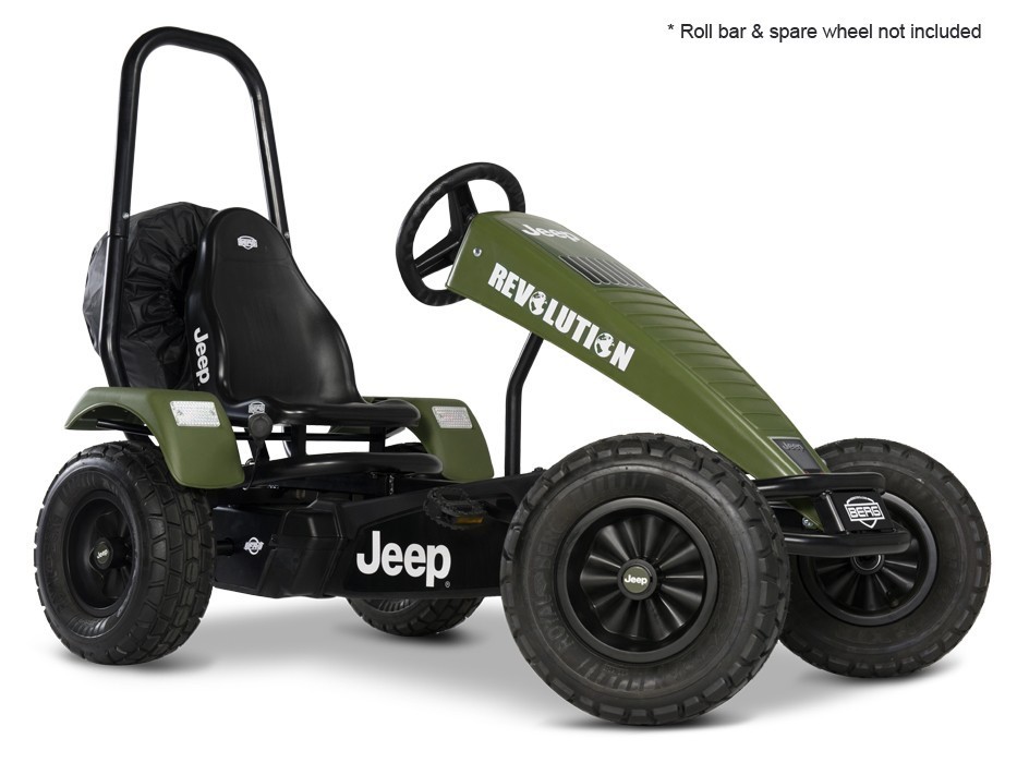 BERG XL JEEP Revolution Trac BFR-3 Go Kart