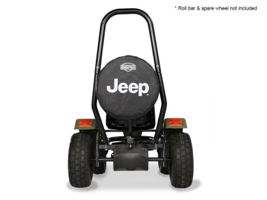 BERG XL JEEP Revolution Trac BFR-3 Go Kart