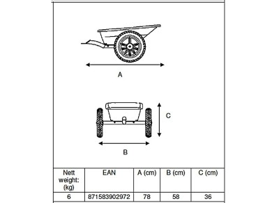 BERG Junior Trailer