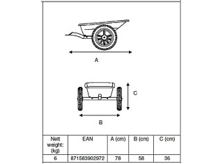 BERG Junior Trailer