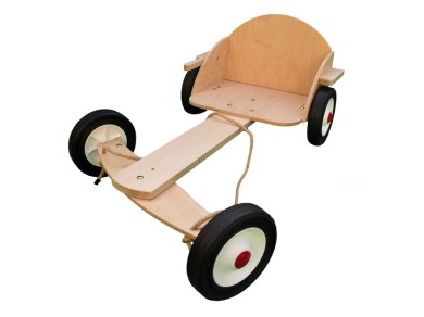 Buy Old Fashioned Wooden Go Karts Wooden Kombi Go Kart