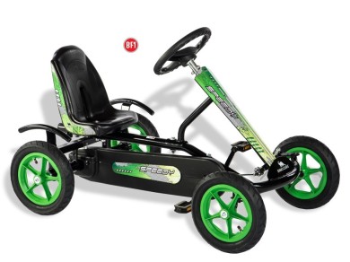 Berg Jeep Junior Pedal Go-Kart Malta, Go-Karts Malta