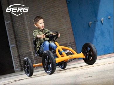 BERG Buddy B-Orange Go-Kart