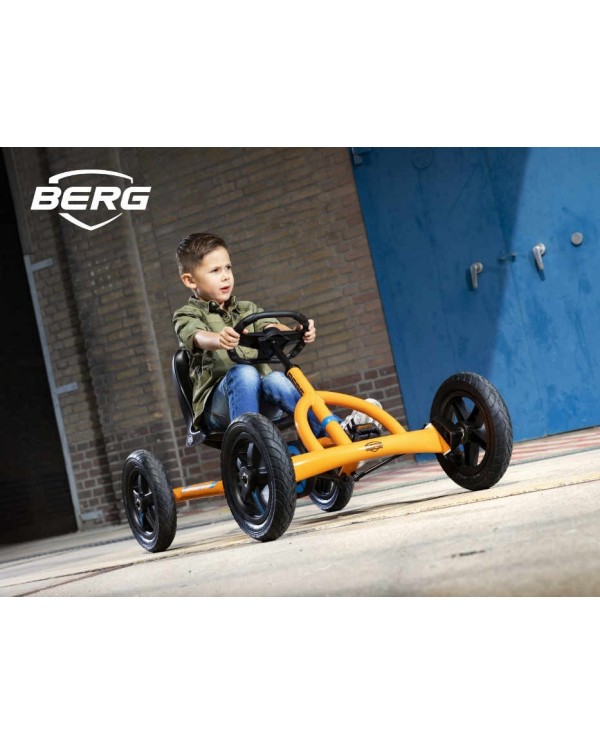 BERG Buddy B-Orange Go-Kart