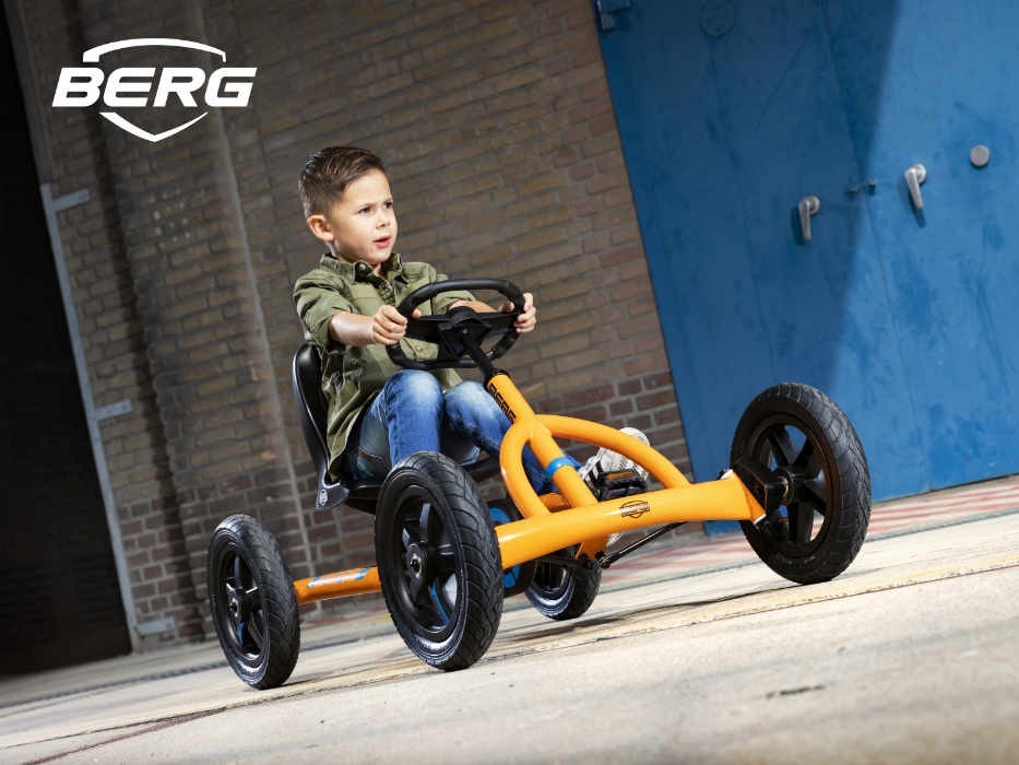 BERG Buddy B-Orange Go-Kart is a Fantastic Go-Kart for the Young Child