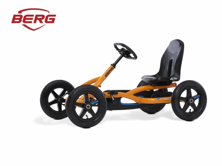 BERG Buddy B-Orange Go-Kart