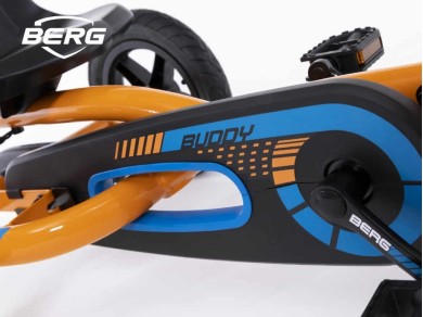 BERG Buddy B-Orange Go-Kart