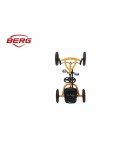 BERG Buddy B-Orange Go-Kart
