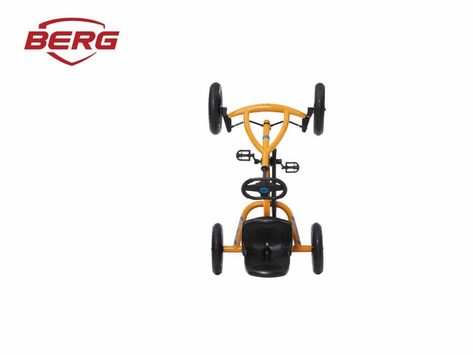 BERG Buddy B-Orange Go-Kart