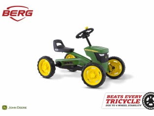 BERG Buzzy John Deere Go-Kart