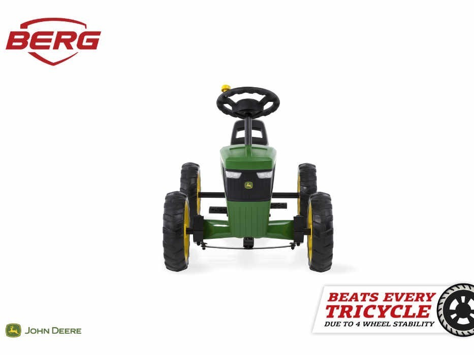 BERG Buzzy John Deere Go-Kart