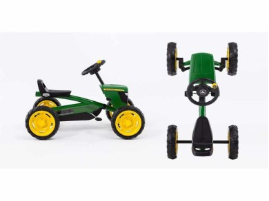 BERG Buzzy John Deere Go-Kart