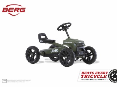 BERG Buzzy JEEP Sahara Go-Kart