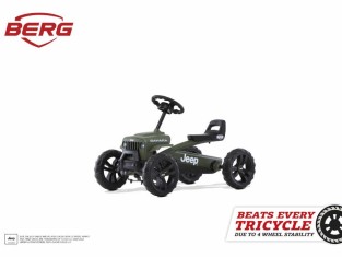 BERG Buzzy JEEP Sahara Go-Kart