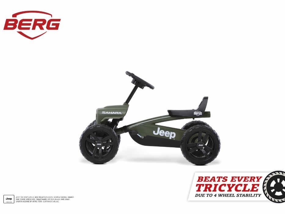 BERG Buzzy JEEP Sahara Go-Kart