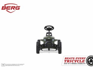 BERG Buzzy JEEP Sahara Go-Kart