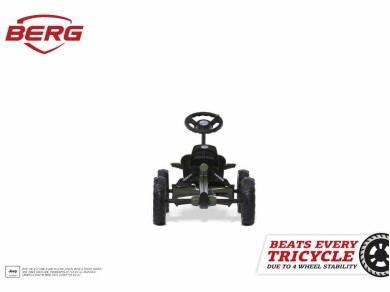 BERG Buzzy JEEP Sahara Go-Kart