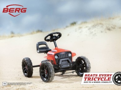 BERG Buzzy JEEP Rubicon Go-Kart