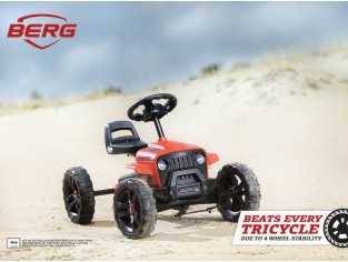 BERG Buzzy JEEP Rubicon Go-Kart