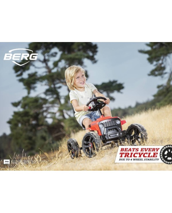BERG Buzzy JEEP Rubicon Go-Kart