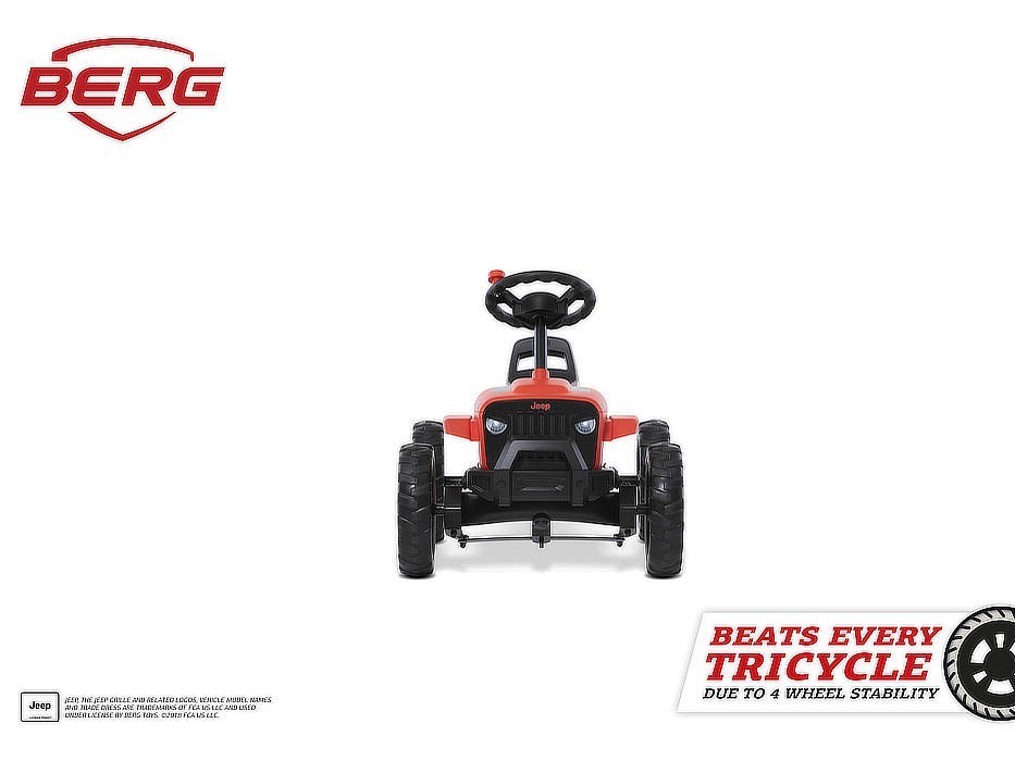 BERG Buzzy JEEP Rubicon Go-Kart