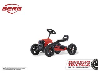 BERG Buzzy JEEP Rubicon Go-Kart