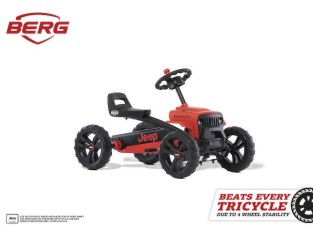 BERG Buzzy JEEP Rubicon Go-Kart