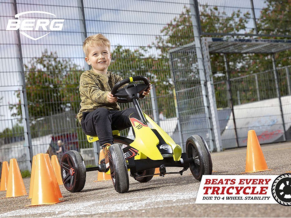 BERG Buzzy Aero Go-Kart