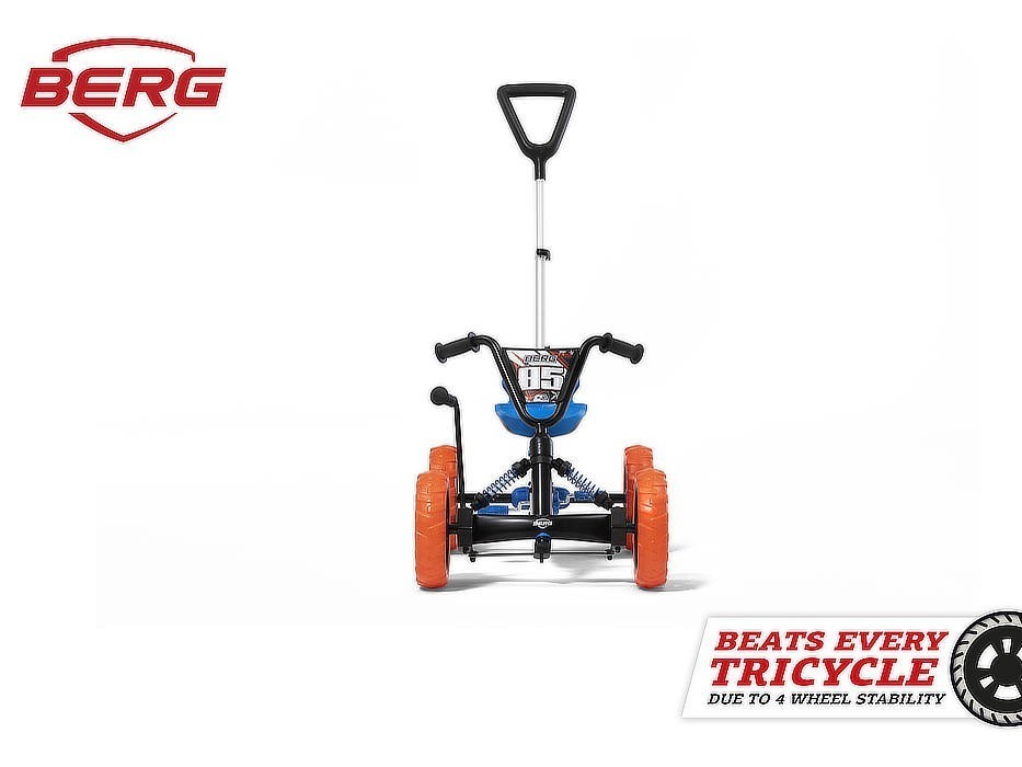 BERG Buzzy Nitro 2-in-1 Go-Kart