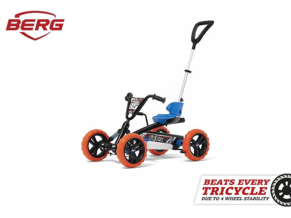 BERG Buzzy Nitro 2-in-1 Go-Kart