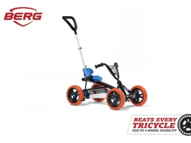 BERG Buzzy Nitro 2-in-1 Go-Kart