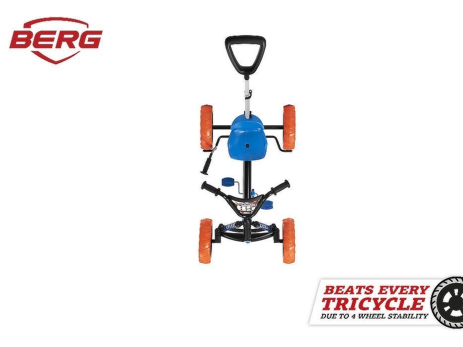 BERG Buzzy Nitro 2-in-1 Go-Kart