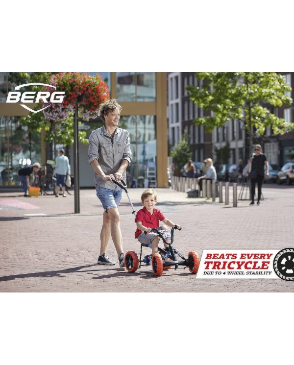 BERG Buzzy Nitro 2-in-1 Go-Kart