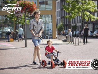 BERG Buzzy Nitro 2-in-1 Go-Kart