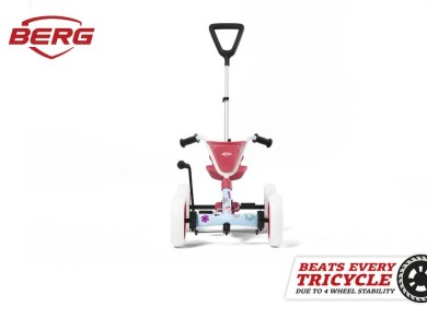 BERG Buzzy Bloom 2-in-1 Go-Kart