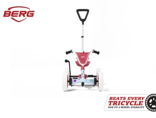 BERG Buzzy Bloom 2-in-1 Go-Kart