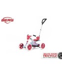 BERG Buzzy Bloom 2-in-1 Go-Kart