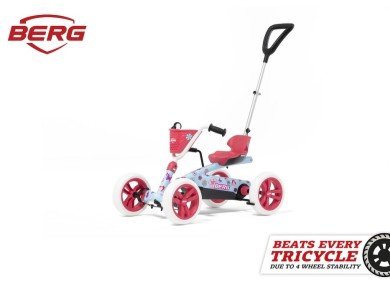 BERG Buzzy Bloom 2-in-1 Go-Kart