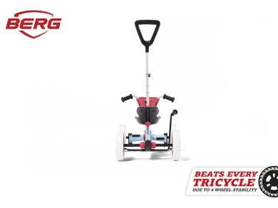 BERG Buzzy Bloom 2-in-1 Go-Kart