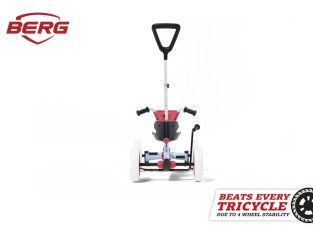 BERG Buzzy Bloom 2-in-1 Go-Kart