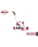 BERG Buzzy Bloom 2-in-1 Go-Kart