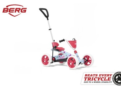 BERG Buzzy Bloom 2-in-1 Go-Kart