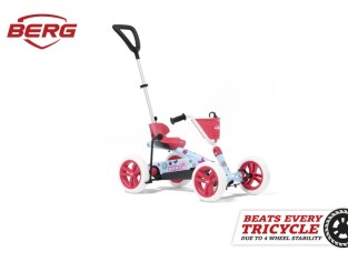 BERG Buzzy Bloom 2-in-1 Go-Kart