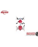 BERG Buzzy Bloom 2-in-1 Go-Kart