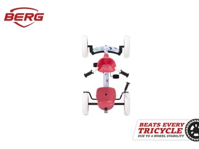 BERG Buzzy Bloom 2-in-1 Go-Kart